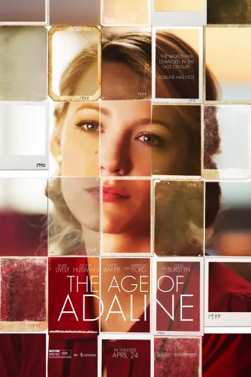 Plakat do filmu "Wiek Adaline" #24665