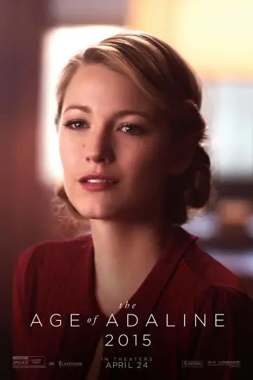 Plakat do filmu "Wiek Adaline" #24666