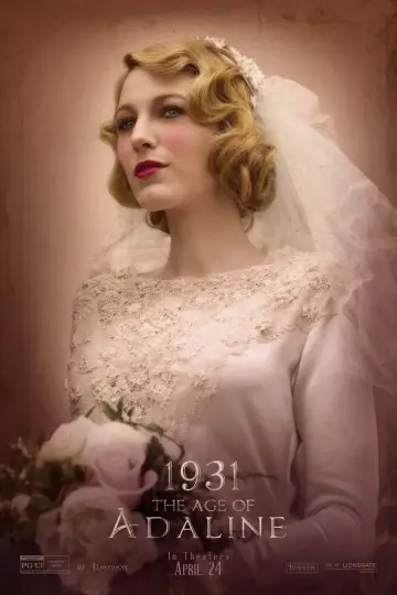 Plakat do filmu "Wiek Adaline" #24667