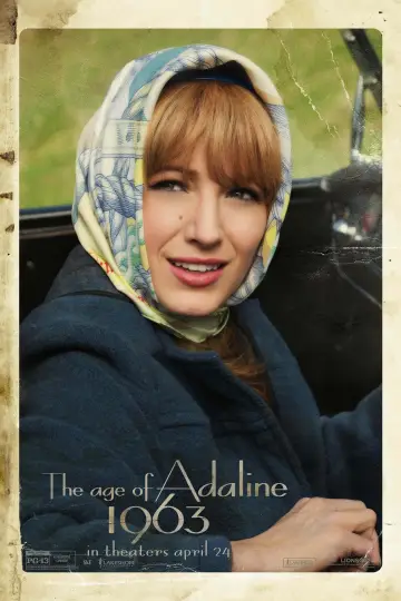 Plakat do filmu "Wiek Adaline" #24670