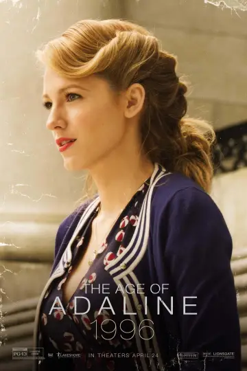 Plakat do filmu "Wiek Adaline" #24672
