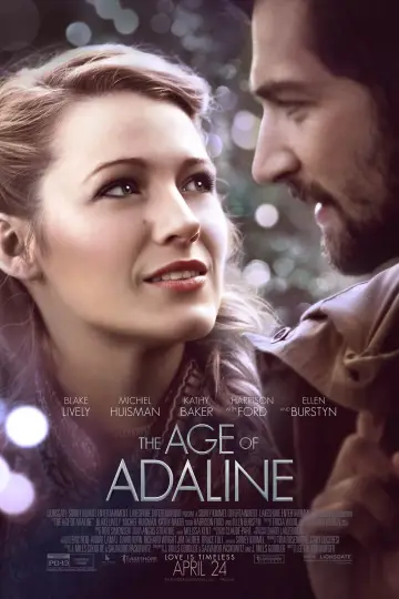 Plakat do filmu "Wiek Adaline" #24673