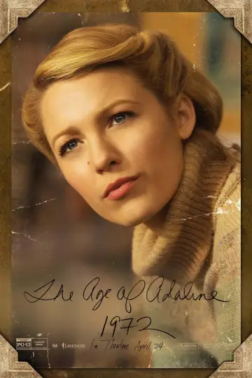Plakat do filmu "Wiek Adaline" #24674