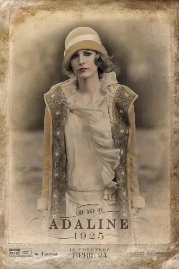Plakat do filmu "Wiek Adaline" #24676