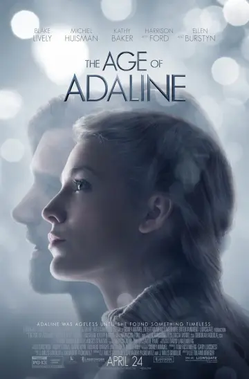 Plakat do filmu "Wiek Adaline" #24678