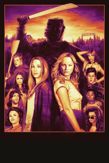 Plakat do filmu "Dziewczyny Śmierci" #455208