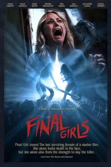 Plakat do filmu "Dziewczyny Śmierci" #97482