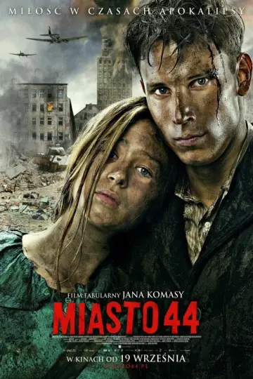 Plakat do filmu "Miasto 44" #1011487