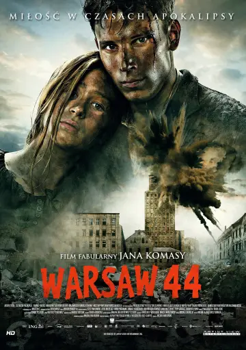 Plakat do filmu "Miasto 44" #1011488