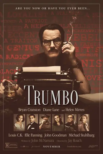 Plakat do filmu "Trumbo" #235495