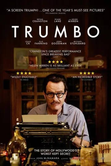 Plakat do filmu "Trumbo" #235496