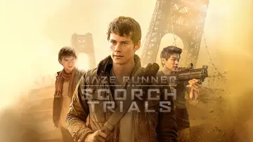 Zasłona do filmu "Więzień labiryntu: Próby ognia" #267350