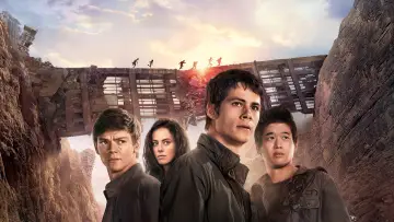 Zasłona do filmu "Więzień labiryntu: Próby ognia" #267366