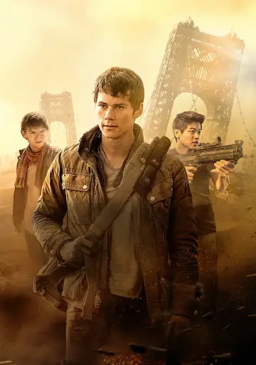 Plakat do filmu "Więzień labiryntu: Próby ognia" #267373