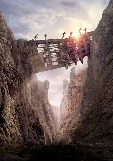 Plakat do filmu "Więzień labiryntu: Próby ognia" #267376
