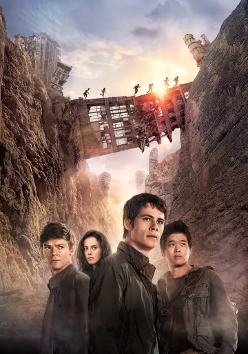 Plakat do filmu "Więzień labiryntu: Próby ognia" #267381