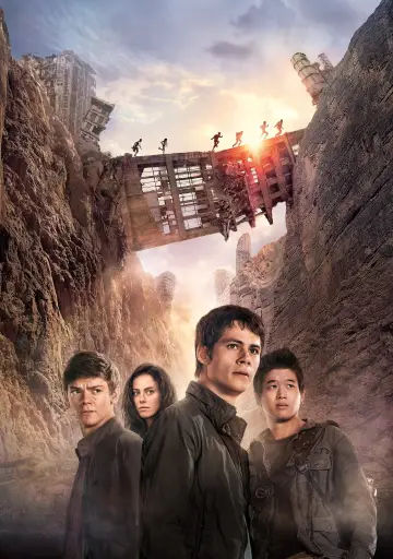 Plakat do filmu "Więzień labiryntu: Próby ognia" #267382