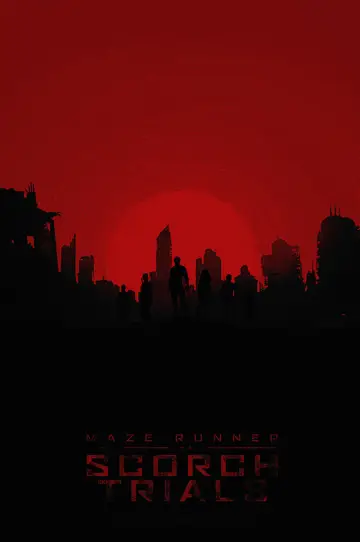 Plakat do filmu "Więzień labiryntu: Próby ognia" #480220