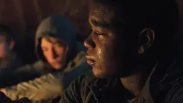 Zasłona do filmu "Więzień labiryntu: Próby ognia" #621152