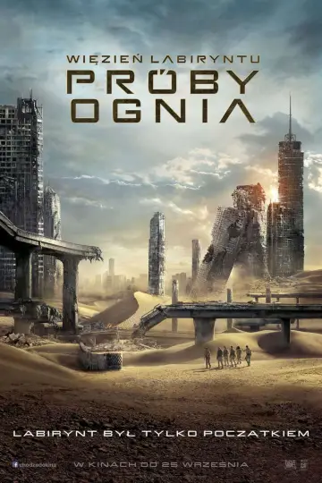 Plakat do filmu "Więzień labiryntu: Próby ognia" #621157