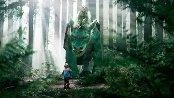 Zasłona do filmu "Mój przyjaciel smok" #288286