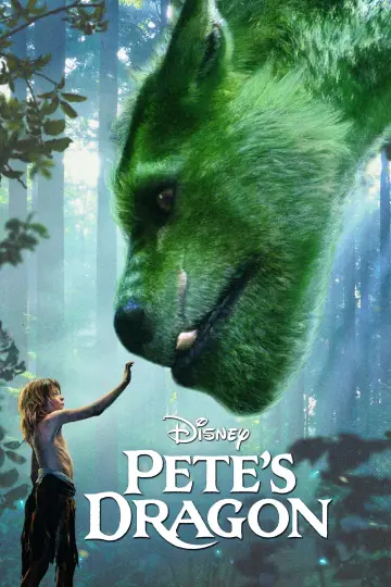 Plakat do filmu "Mój przyjaciel smok" #288301