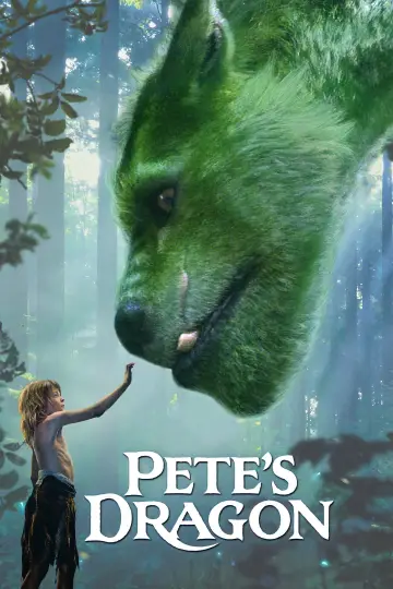 Plakat do filmu "Mój przyjaciel smok" #85758