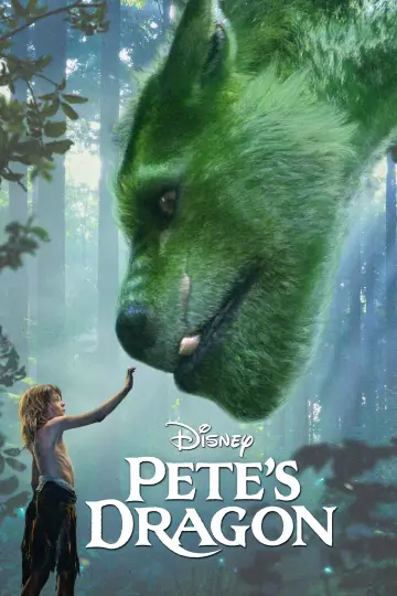 Plakat do filmu "Mój przyjaciel smok" #85762