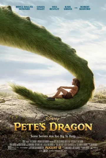 Plakat do filmu "Mój przyjaciel smok" #85764
