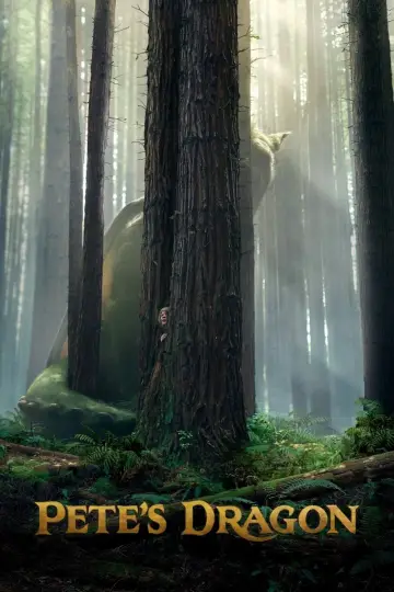 Plakat do filmu "Mój przyjaciel smok" #85769