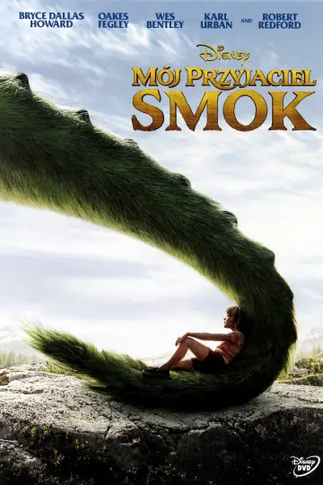 Plakat do filmu "Mój przyjaciel smok" #876593