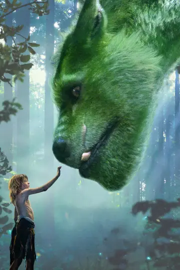 Plakat do filmu "Mój przyjaciel smok" #876595