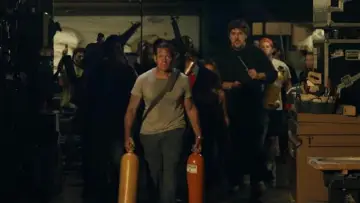 Zasłona do filmu "Lawalantula" #1103740