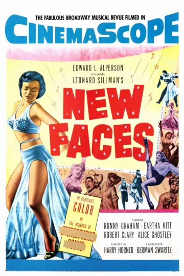 Plakat do filmu "New Faces" #1624620