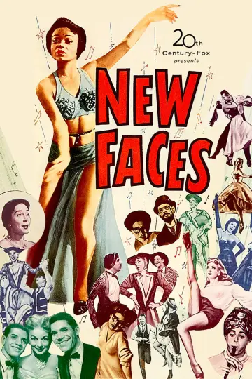 Plakat do filmu "New Faces" #1624621