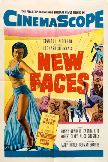 Plakat do filmu "New Faces" #1624623