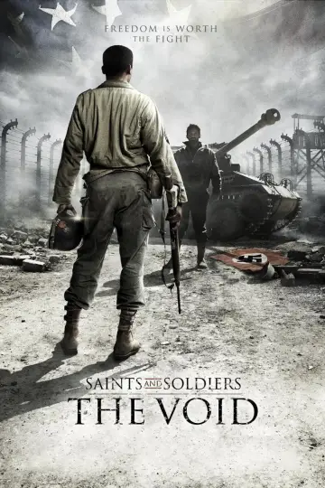 Plakat do filmu "Święci i żołnierze: Ludzie nieważni" #1064417