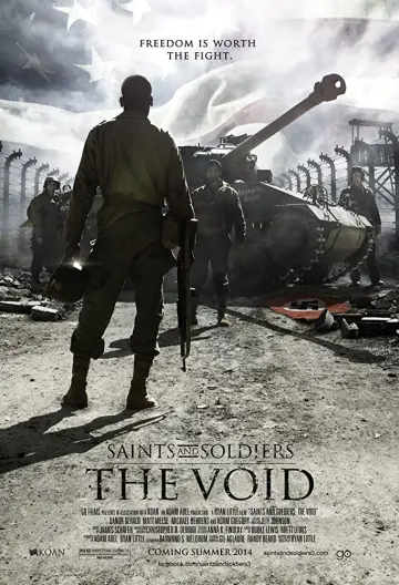Plakat do filmu "Święci i żołnierze: Ludzie nieważni" #1064418