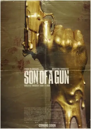 Plakat do filmu "Son of a Gun" #288367