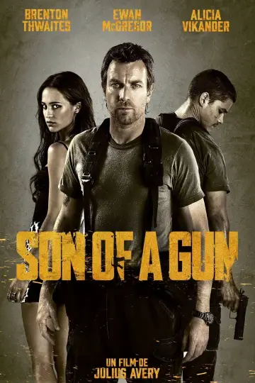 Plakat do filmu "Son of a Gun" #879818