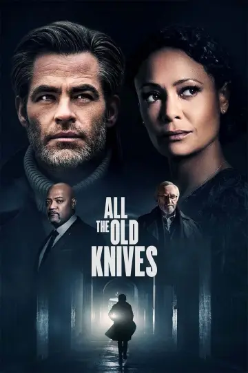 Plakat do filmu "Wszystkie stare noże" #90043