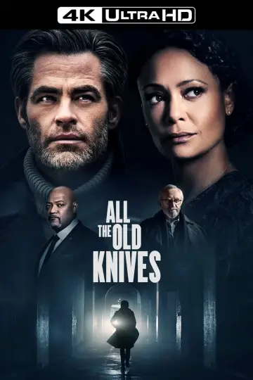 Plakat do filmu "Wszystkie stare noże" #90050