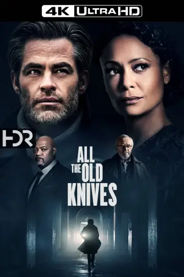 Plakat do filmu "Wszystkie stare noże" #90051