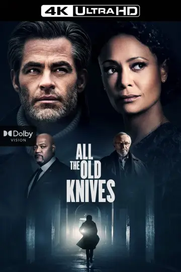 Plakat do filmu "Wszystkie stare noże" #90052