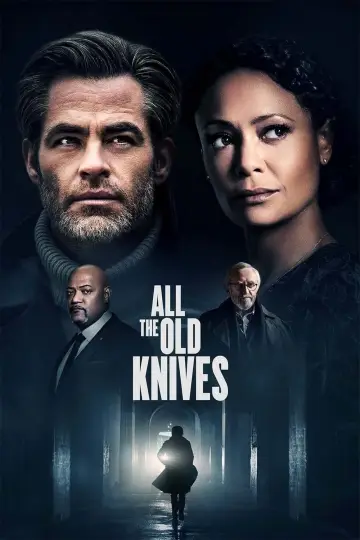 Plakat do filmu "Wszystkie stare noże" #90053