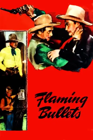 Plakat do filmu "Flaming Bullets" #1145199