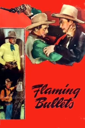 Plakat do filmu "Flaming Bullets" #1145200