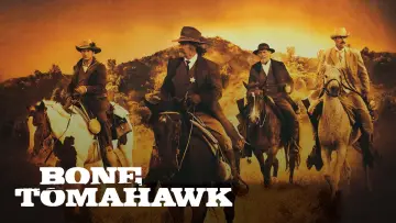 Zasłona do filmu "Bone Tomahawk" #259110