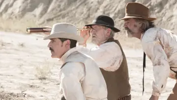 Zasłona do filmu "Bone Tomahawk" #259115