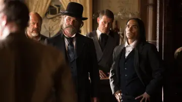 Zasłona do filmu "Bone Tomahawk" #259120